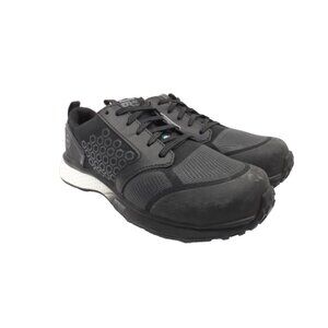Timberland PRO Men's Reaxion Composite Toe Work Shoe A21SS Black/White Size 11W